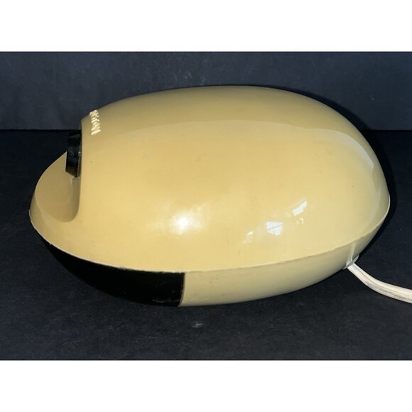 Vintage Boston Pencil Sharpener Electric MCM Egg Oval Shape AR5198 #16 WORKS - Picture 2 of 7